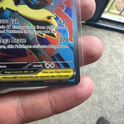 Pokemon TCG Mega Lucario ex 160/132 - Mega Evolution - Full Art Ultra Rare - NM - Image 5