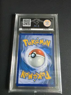 Pokemon TCG Gastly Holo Illustration Rare Card 177/162 Temporal Forces Ace 9 - Image 3