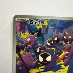 Pokemon TCG Gastly 177/162 Temporal Forces Holo Illustration Rare Card - Image 2