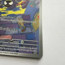 Pokemon TCG Gastly 177/162 Temporal Forces Holo Illustration Rare Card - Image 5