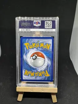 Pokemon TCG Gastly Illustration Rare IR Holo Card 177/162 Temporal Forces PSA 9 - Image 2