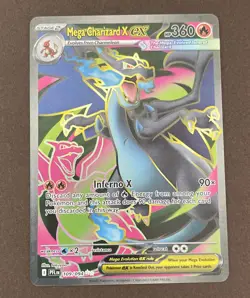 Mega Charizard X ex 109/094 Ultra Rare - Phantasmal Flames - Pokemon TCG - NM/M - Image 2