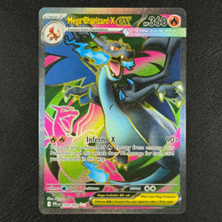 Mega Charizard X ex 109/094 Ultra Rare - Phantasmal Flames - Pokemon TCG - NM/M - Image 1