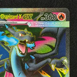 Mega Charizard X ex 109/094 Ultra Rare - Phantasmal Flames - Pokemon TCG - NM/M - Image 4