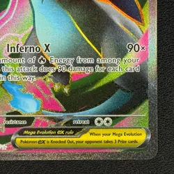 Mega Charizard X ex 109/094 Ultra Rare - Phantasmal Flames - Pokemon TCG - NM/M - Image 5