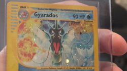 Pokemon Gyarados H10/H32 Skyridge Holo 2003 | With Swirl #H10 - Image 2