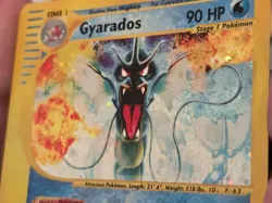 Pokemon Gyarados H10/H32 Skyridge Holo 2003 | With Swirl #H10 - Image 5