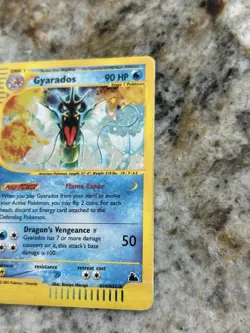 2003 Pokemon TCG Skyridge Gyarados Holo #H10/H32 - Image 2