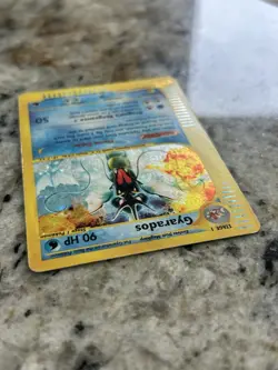 2003 Pokemon TCG Skyridge Gyarados Holo #H10/H32 - Image 5