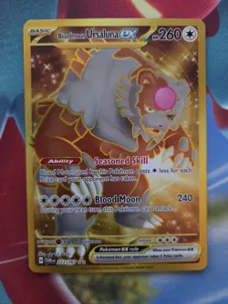 Bloodmoon Ursaluna ex 222/167 Sv06: Twilight Masquerade Holo - Image 1