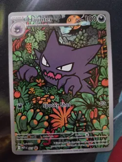 Haunter 027 Me: Mega Evolution Promo Holo - Image 1