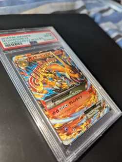 2014 P.M. M Charizard EX MEGA BTL. #002 PSA 10 - Image 3