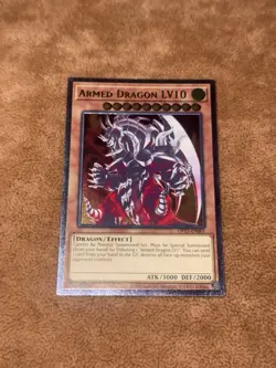 Armed Dragon LV10 - OP15-EN001 - Ultimate Rare - Unlimited - OTS 15 - Image 1