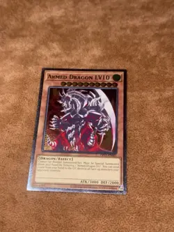 Armed Dragon LV10 - OP15-EN001 - Ultimate Rare - Unlimited - OTS 15 - Image 2