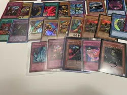Yugioh Card Lot Vintage 40 Cards/Vampire Lord/exodia/ Goblin/ Black Luster. - Image 2