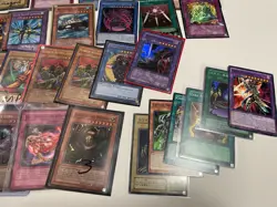 Yugioh Card Lot Vintage 40 Cards/Vampire Lord/exodia/ Goblin/ Black Luster. - Image 3
