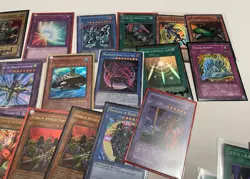Yugioh Card Lot Vintage 40 Cards/Vampire Lord/exodia/ Goblin/ Black Luster. - Image 4