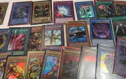 Yugioh Card Lot Vintage 40 Cards/Vampire Lord/exodia/ Goblin/ Black Luster. - Image 5
