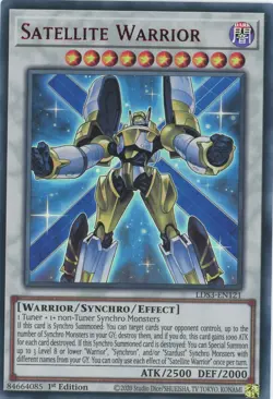 Yugioh Satellite Warrior LDS3-EN121 RED Ultra 1st NM x3 Play Set - Image 1