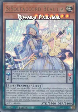 Yu-Gi-Oh ! SiSolfaccord Beautia ANGU-FR020 VF/ULTRA - Image 1