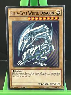 Blue-Eyes White Dragon 1st Edition LDK2-ENK01 Legendary Decks II - Image 1