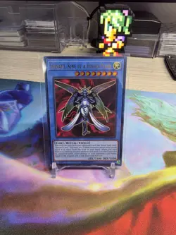 Shinato, King of a Higher Plane - DCR-016 - Ultra Rare - Unlimited - Image 1