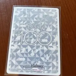 Weiss Schwarz Walt Disney 100 Holo Shiny Rare Donald Duck Film Bundle 11 Card - Image 3