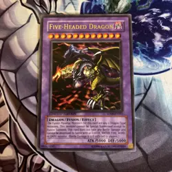(EF) Five-headed Dragon SD09-ENSS1 - Ultra Rare - LP - Image 1