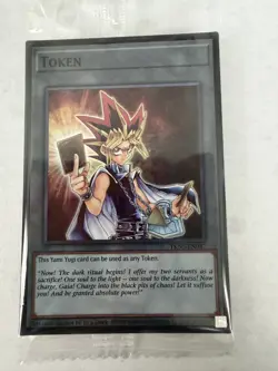 Yu-Gi-Oh! - Yami Yugi Token (SEALED) - Chaos Origins - Image 1