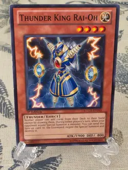 1st Edition Thunder King Rai-Oh Legendary Collection 2 - Image 1