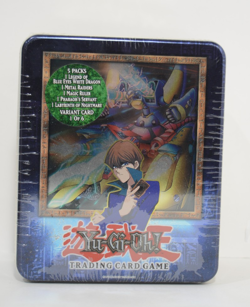 2003 YU-GI-OH Kaiba XYZ Dragon Collector Tin - SEALED NEW NIB - Image 1