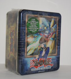 2003 YU-GI-OH Kaiba XYZ Dragon Collector Tin - SEALED NEW NIB - Image 2
