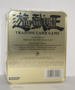 2003 YU-GI-OH Kaiba XYZ Dragon Collector Tin - SEALED NEW NIB - Image 4
