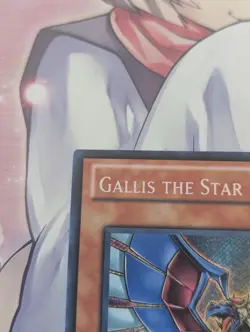 Gallis The Star Beast | LCGX-EN041 | Secret Rare | 1st Edition | YuGiOh | - Image 2