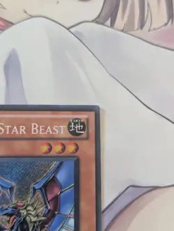 Gallis The Star Beast | LCGX-EN041 | Secret Rare | 1st Edition | YuGiOh | - Image 3
