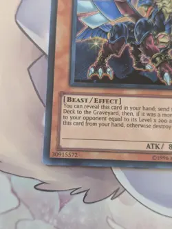 Gallis The Star Beast | LCGX-EN041 | Secret Rare | 1st Edition | YuGiOh | - Image 4