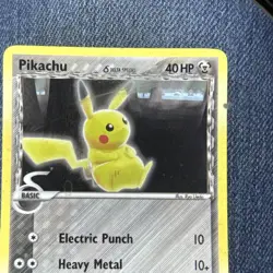 Pikachu Pop Series 5 Non Holo 13/17 Promo Common Pokemon Card 2007 - Image 3