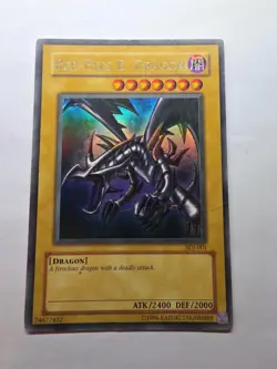 Red-Eyes B. Dragon SDJ-001 Yugioh TCG Ultra Rare Starter Deck: Joey HP - Image 1