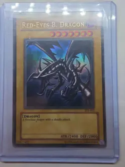 Red-Eyes B. Dragon SDJ-001 Yugioh TCG Ultra Rare Starter Deck: Joey HP - Image 3
