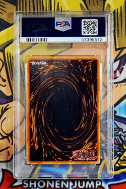 Yu-Gi-Oh! THOUSAND KNIVES Power Of Chaos Yugi PCY-003 PSA 10 Secret GEM MINT - Image 2