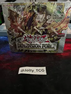Yu-Gi-Oh! TCG Dimension Force Booster Display Booster Box 24 Packs 83717856818 - Image 1