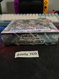 Yu-Gi-Oh! TCG Dimension Force Booster Display Booster Box 24 Packs 83717856818 - Image 2