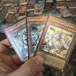 3x Constellar Castor 1st Edition Secret Rare BLGG-EN016 Yu-Gi-Oh! - Image 1