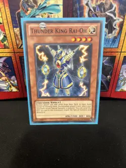 Thunder King Rai-Oh RYMP-EN074 Ra Yellow Mega Pack Unlimited - Image 1
