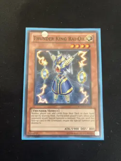 Thunder King Rai-Oh RYMP-EN074 Ra Yellow Mega Pack Unlimited - Image 2