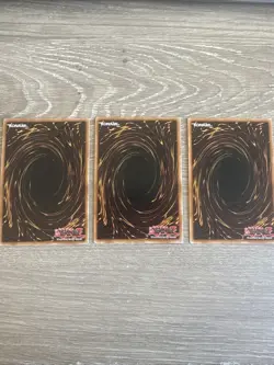 Yu-Gi-Oh! Sphinx Trio LP EP1-EN001, 002,003 Telia, Andro, Theinen the Great - Image 5