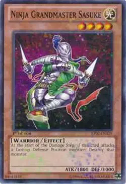 Ninja Grandmaster Sasuke (Mosaic Rare) 1st Edition Mosaic Rare BP02-EN029 LP - Image 1