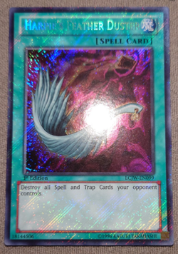 Yugioh - Harpie's Feather Duster - LCJW-EN099 - Secret Rare - 1st Edition - Image 1