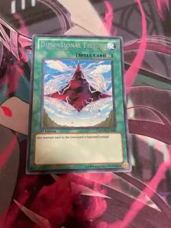 YUGIOH - DIMENSIONAL FISSURE - SECRET RARE - RYMP - 1ST ED - LP - Image 1