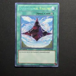 Dimensional Fissure RYMP-EN081 Ra Yellow Mega Pack 1st Edition - Image 1